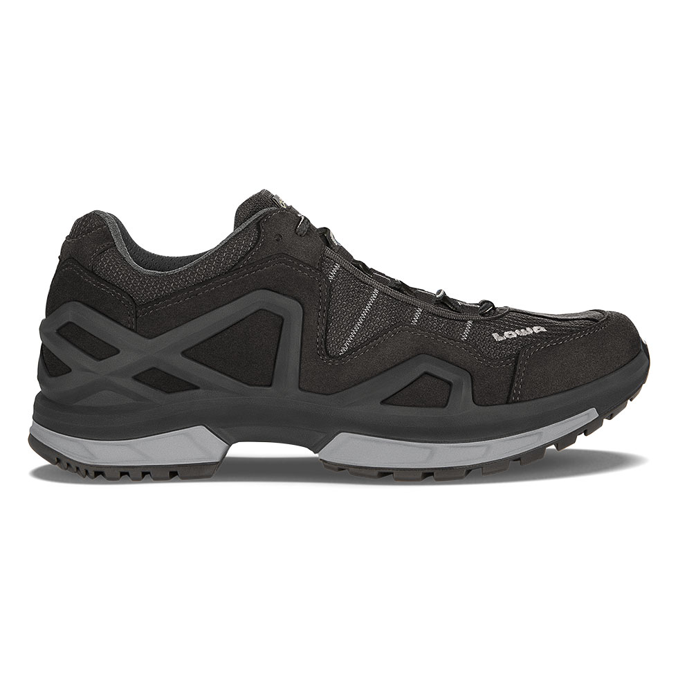 Scarpe Sportive Uomo Lowa Gorgon GTX Nere/Grigie Scuro ITRPGA-782